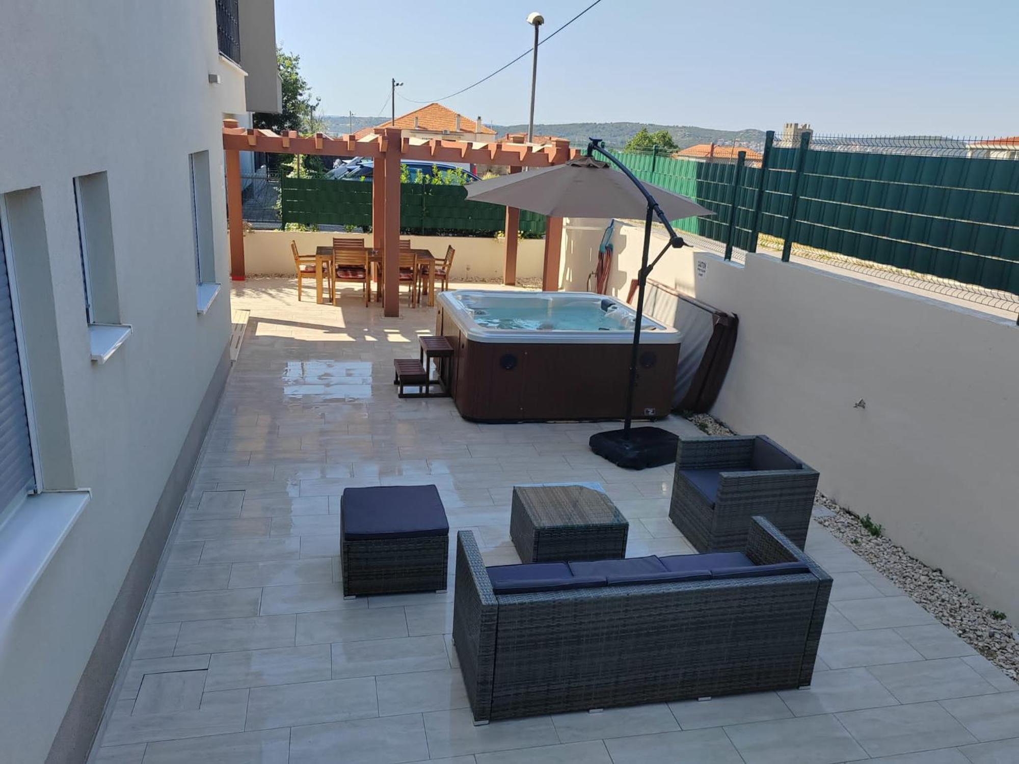 Apartment Miss Tina Trogir Kültér fotó