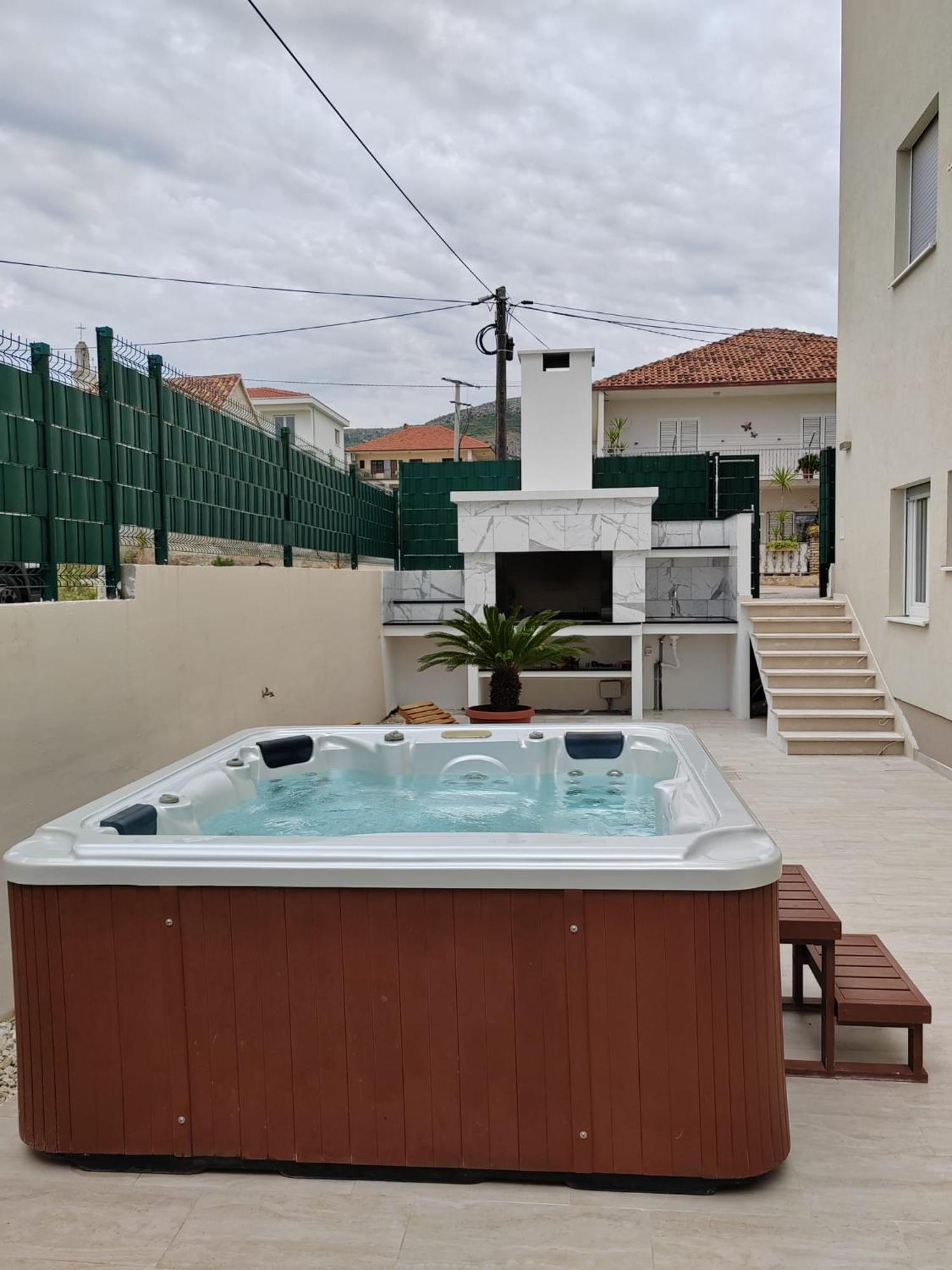 Apartment Miss Tina Trogir Kültér fotó